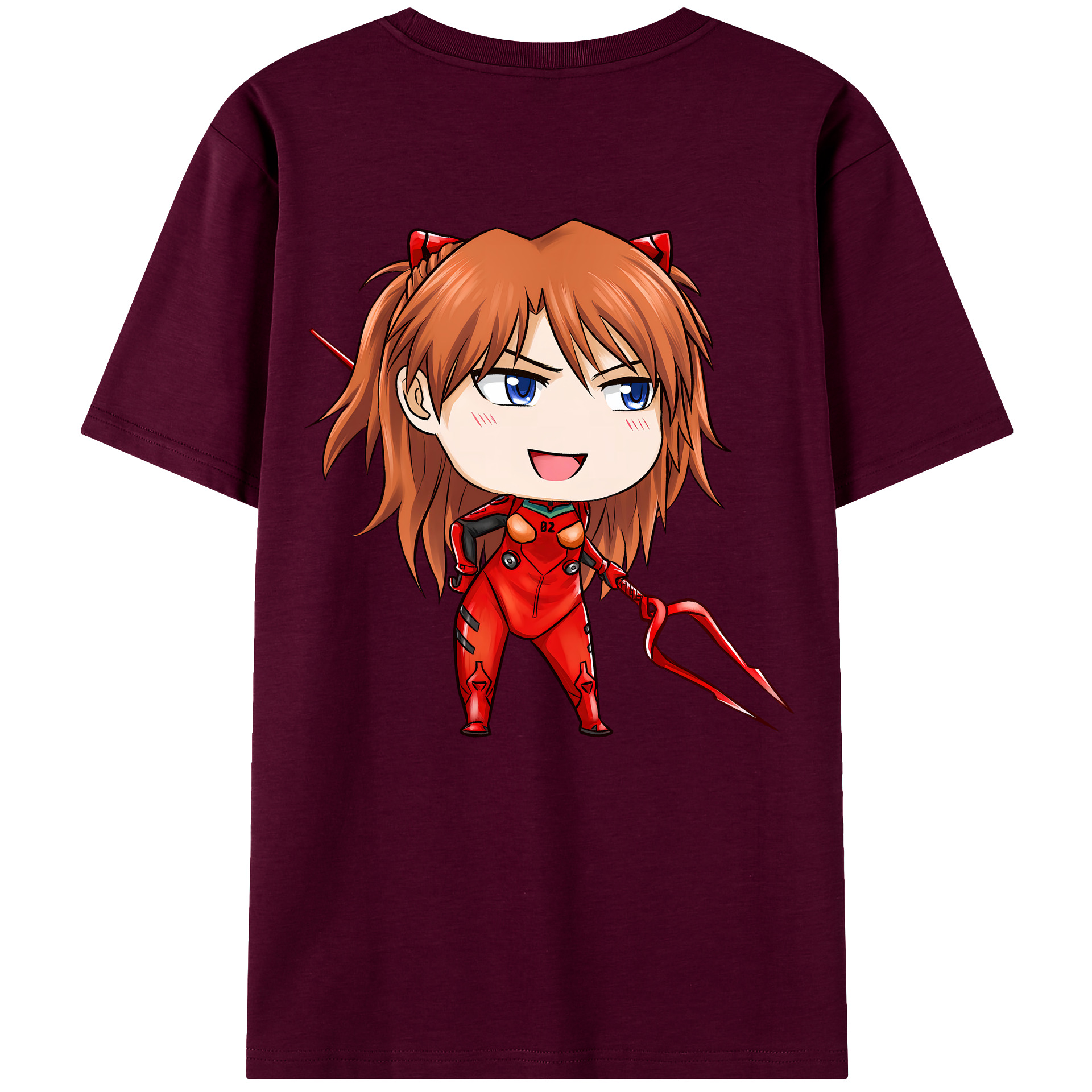 （画像用） EVA 新世紀エヴァンゲリオン レディース半袖Tシャツ(バックプリント)